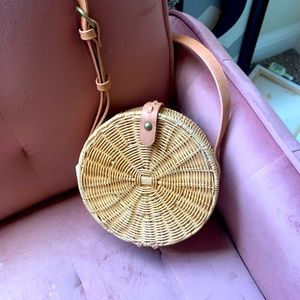 Never used Wicker purse from Universal Thread